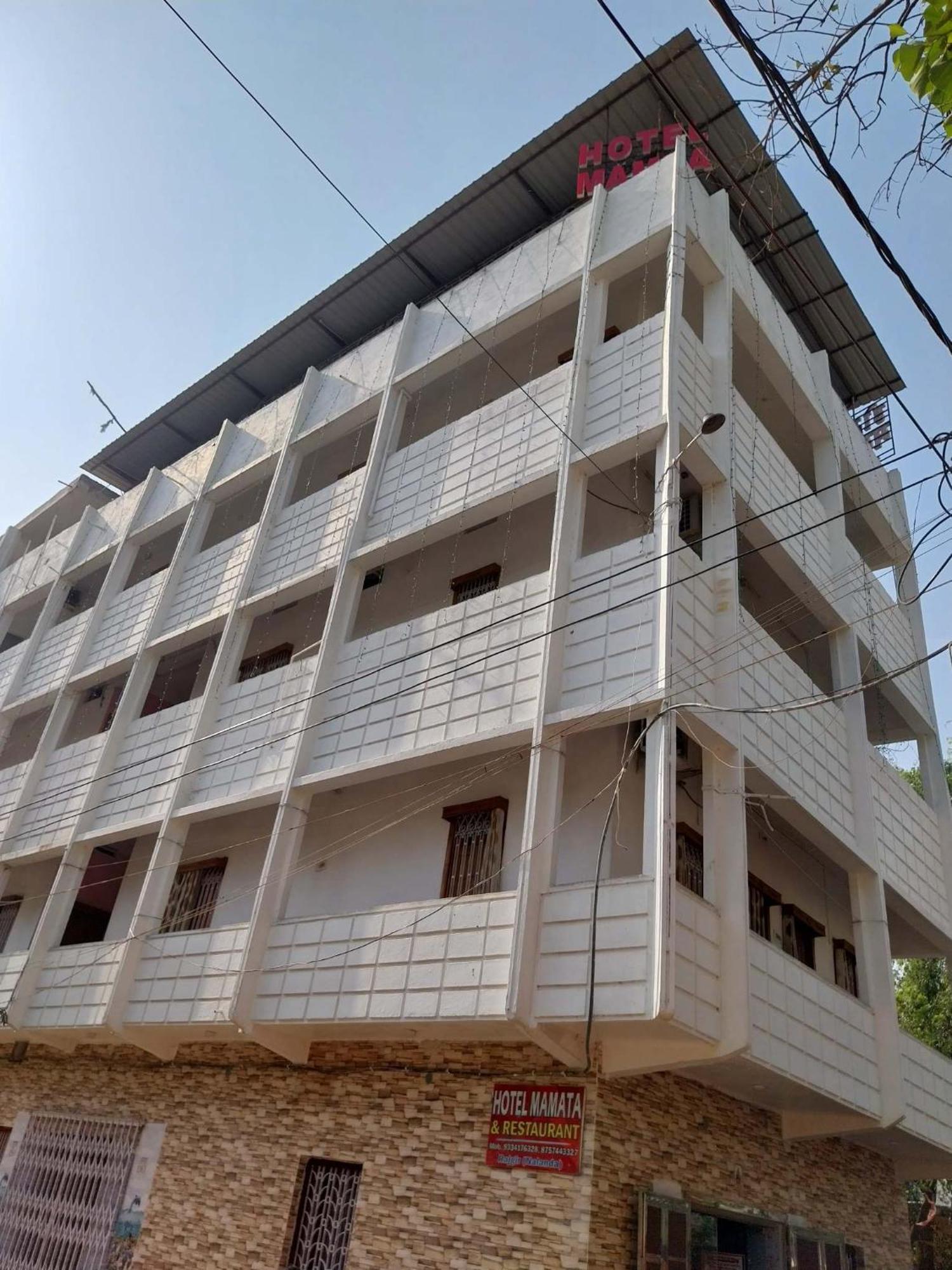 Hotel Mamata Rājgīr Exteriér fotografie